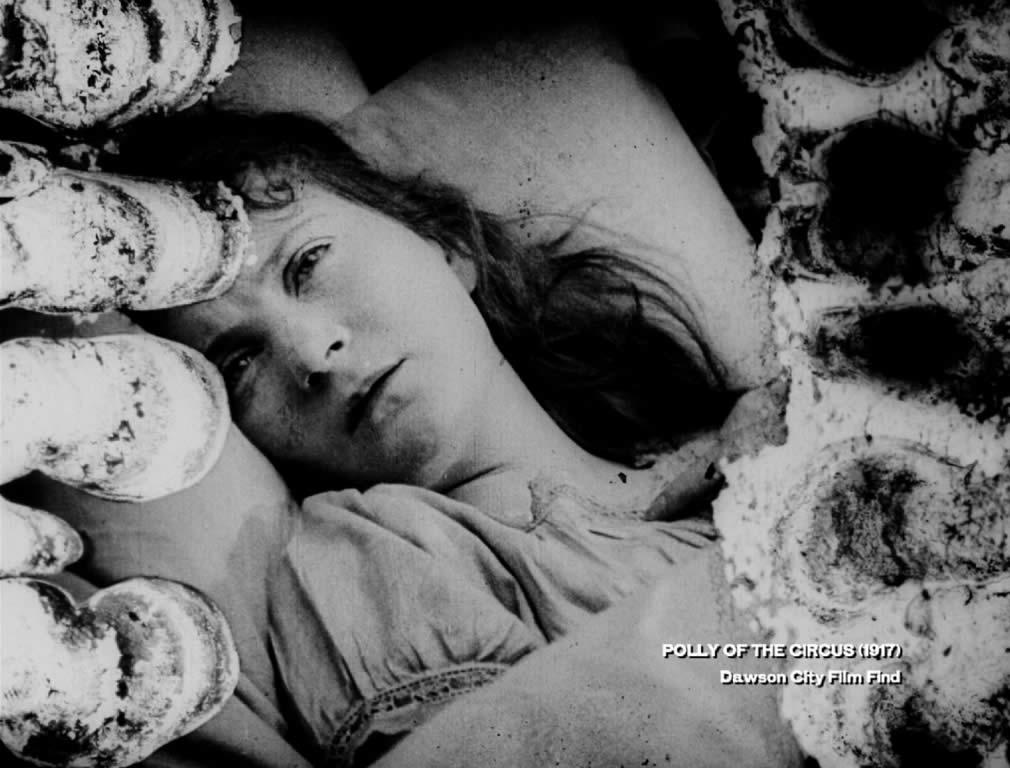 Dawson City Frozen In Time Mae Marsh in Polly of the Circus