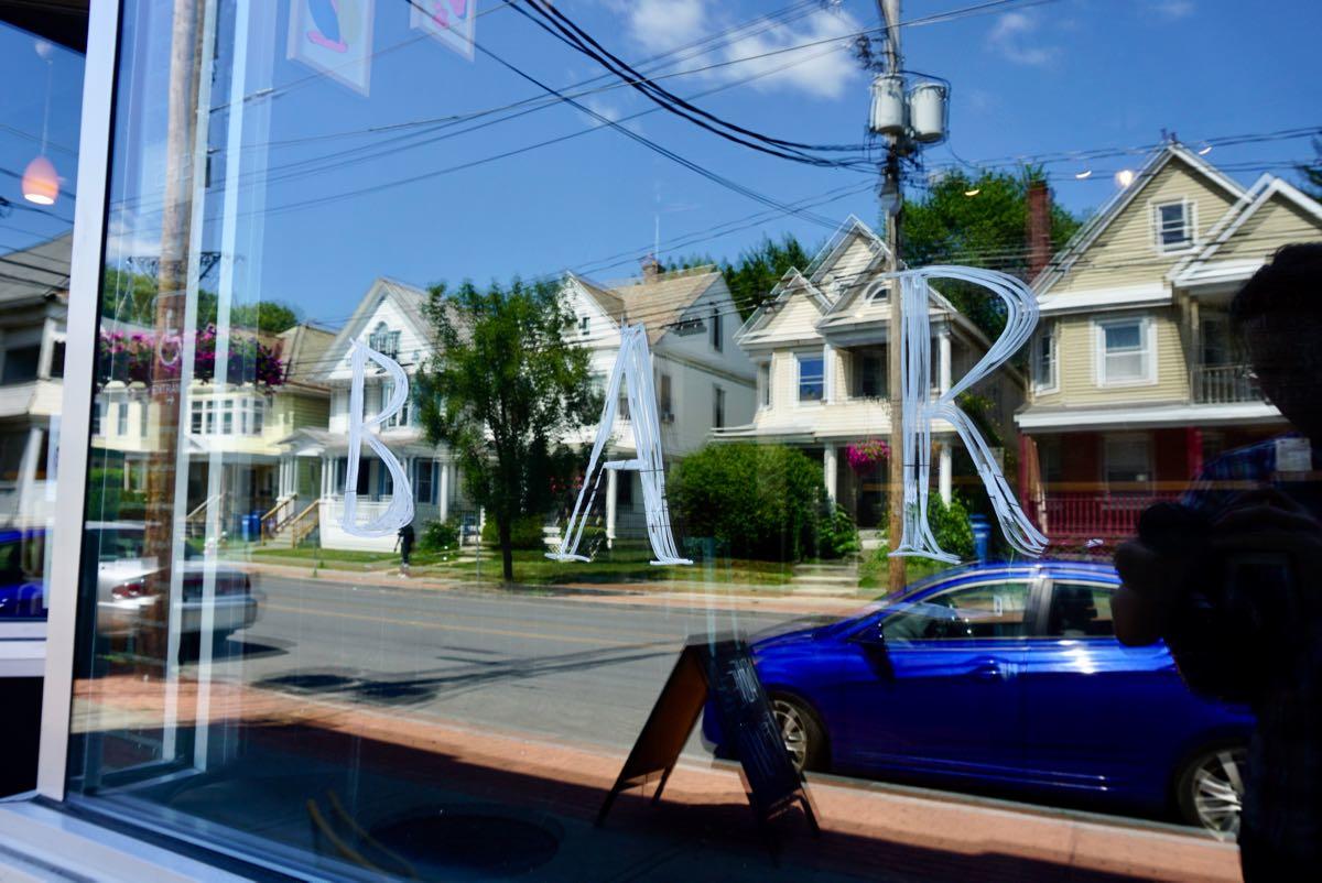 Delaware Supply 2018-July bar window sign