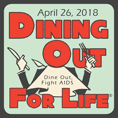 Dining Out for Life 2018 logo