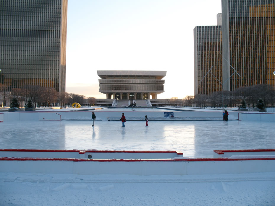 ESP ice skating rink 2008 Feb - 2