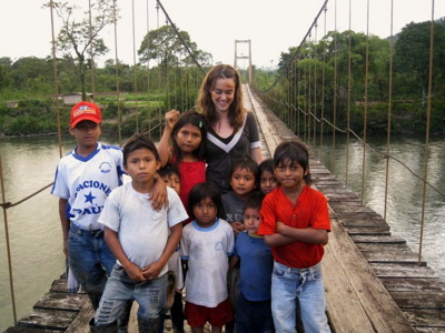 Elizabeth and shuar kids.jpg