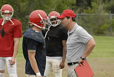 Friday Night Lights Coach Taylor