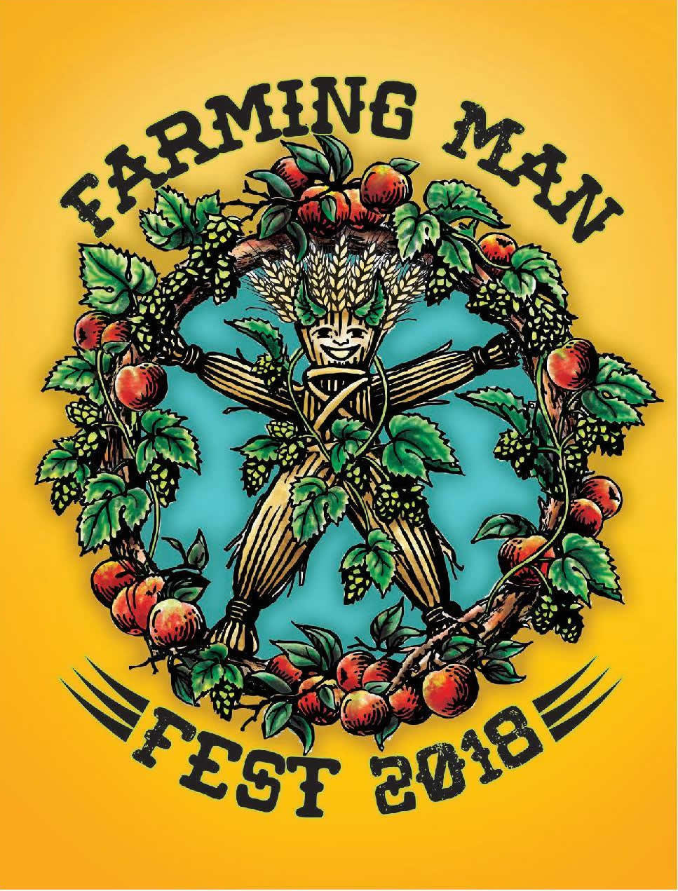 Farming Man Fest 2018 logo