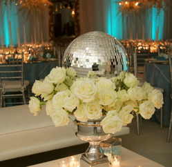 Flowers and disco ball.jpg