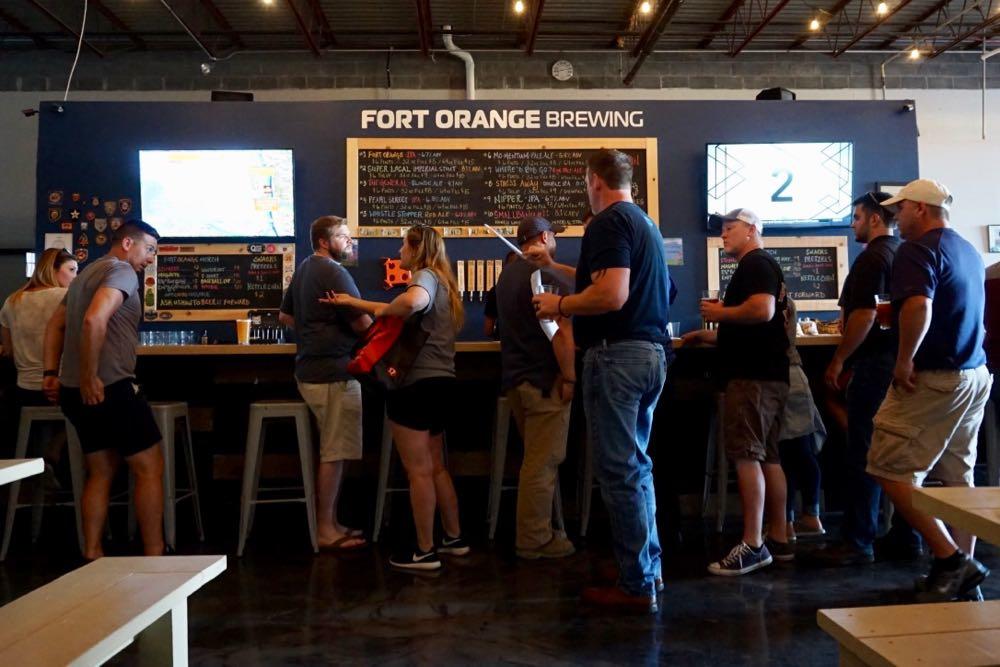 Fort Orange Brewing 2018-July - 4