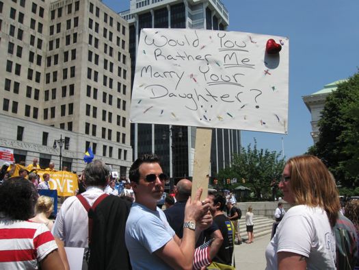 Gay marriage rally 15.jpg