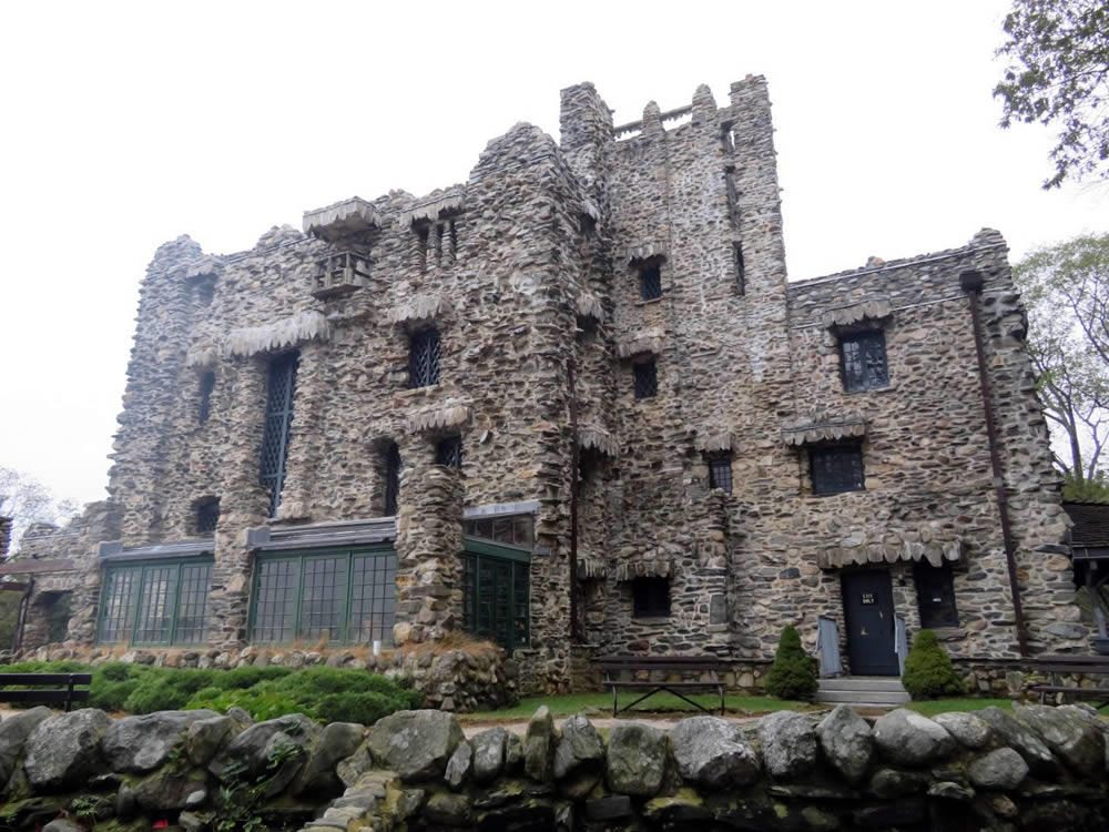 Gillette Castle Connecticut by Julie Madsen