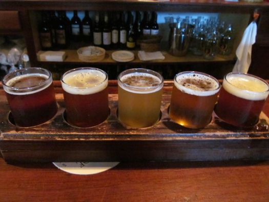 Great Barrington brewery tasting flight.jpg