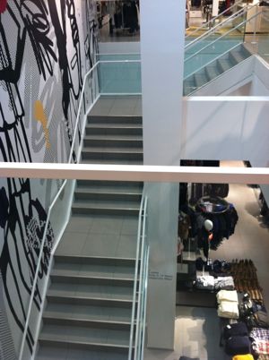 H &M stairs to mens section.jpg
