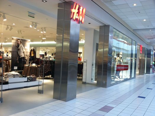 H&M Crossgates Exterior