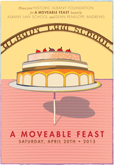 HAF Moveable Feast 2013 poster