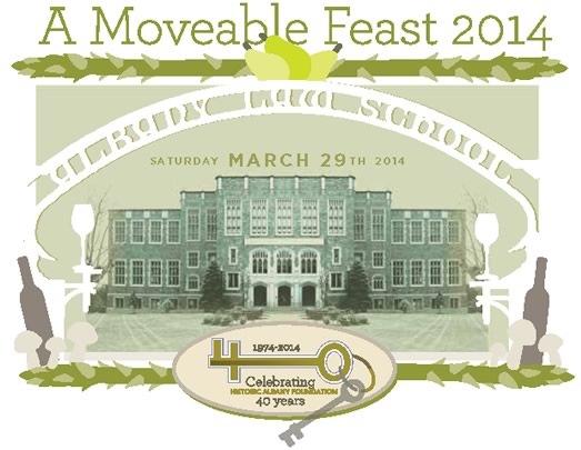 HAF Moveable Feast 2014 logo