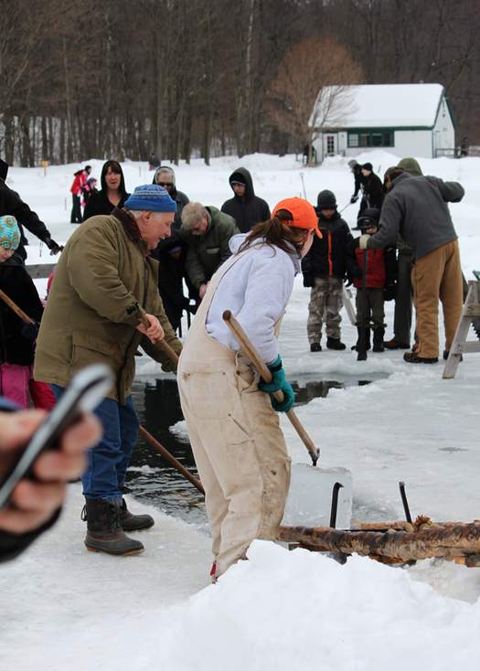 Hanford Mills Ice Hook