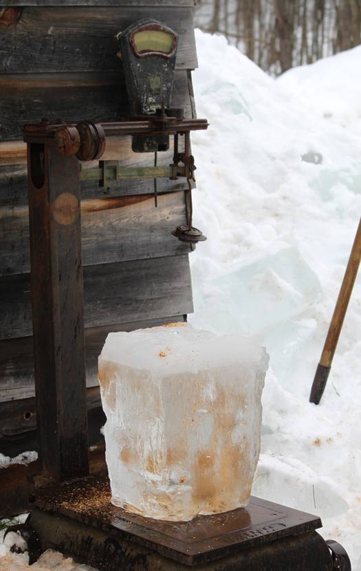 Hanford Mills Ice Weigh