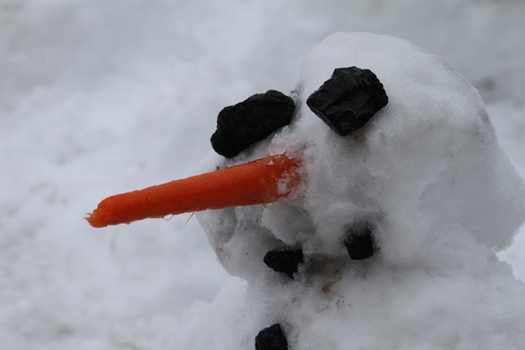 Hanford Mills Snowman