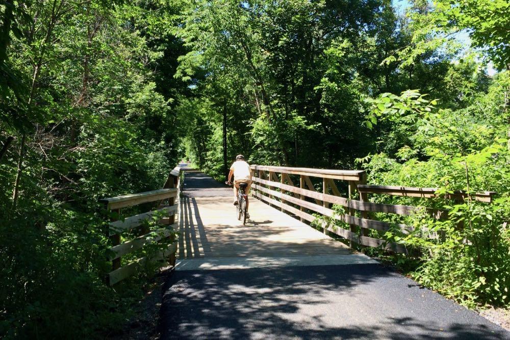 Helderberg Hudson Rail Trail Vly Creek bridge 2018-07-07