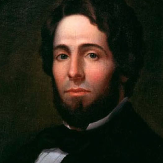 Herman Melville c 1846-1847 by Asa Weston Twitchell