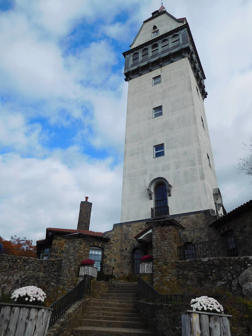 Heublein Tower Connecticut Julie Madsen