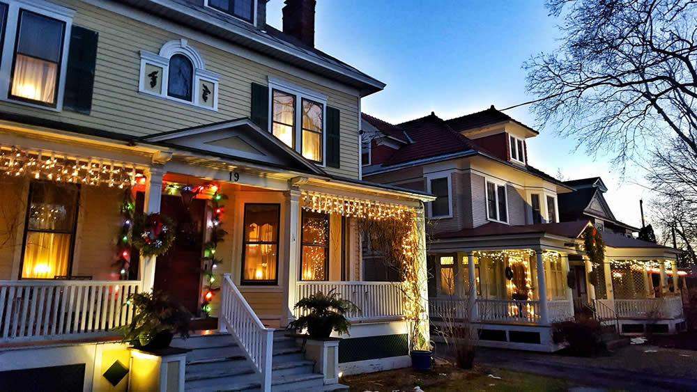 Historic Albany Foundation Holiday House Tour homes
