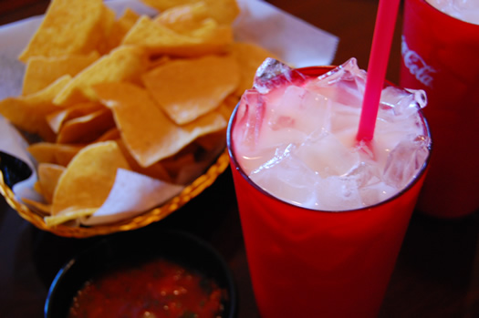 Horchata at Salsa Latina