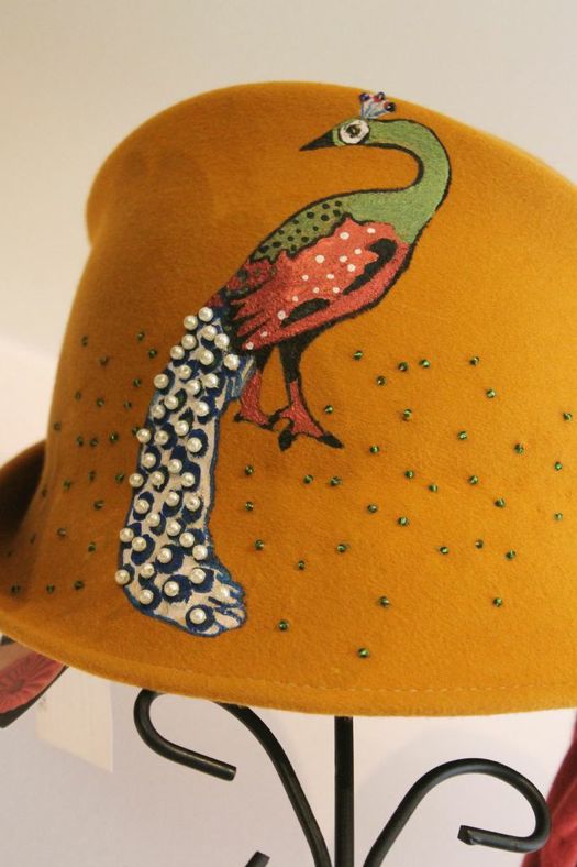 Hudson Hat shop peacock hat.jpg