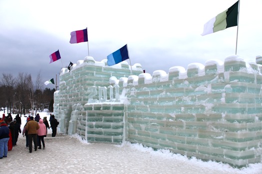 Saranac Lake Ice Palace