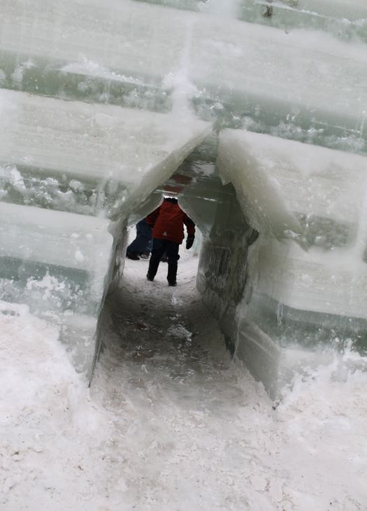 Ice Palace Tunnel