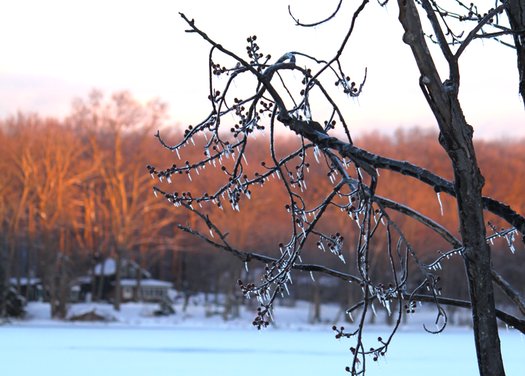 Ice Walk Dusk