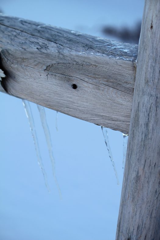 Ice Walk Fence