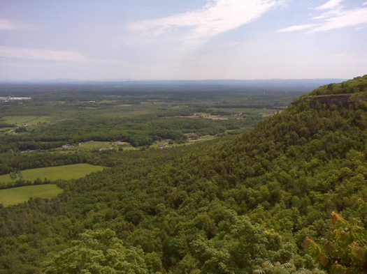 Thacher Park view