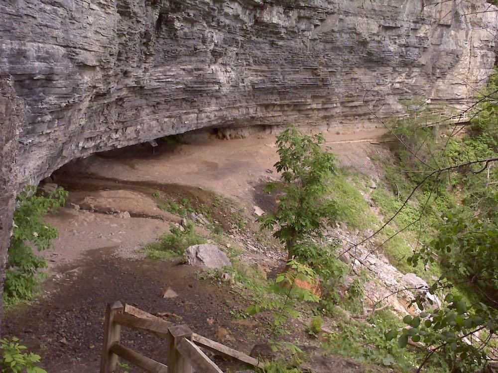 Indian Ladder Trail at Thacher State Park