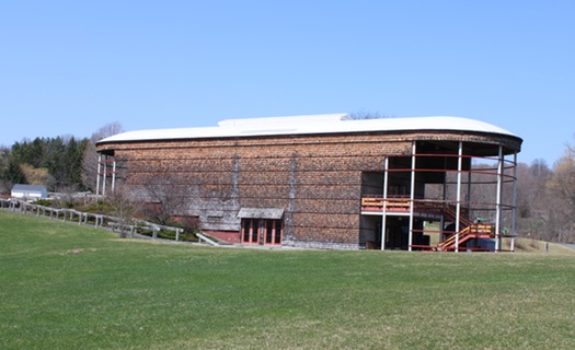 mohawk indians longhouse