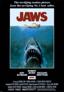 Jaws poster