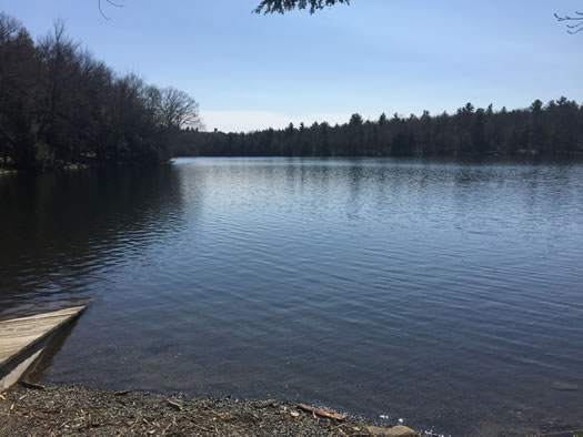 Jen Masa hiking Grafton Lakes