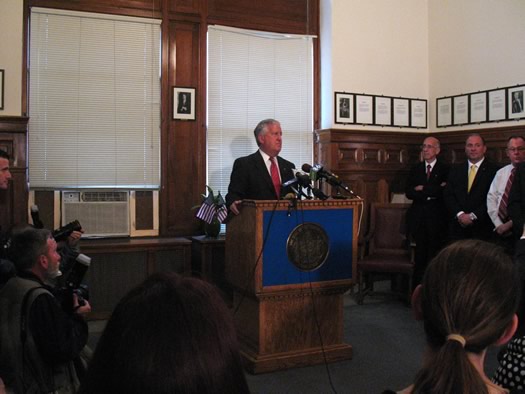 Jerry Jennings press conference