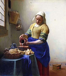 the Milkmaid