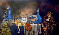 Joleen dinner guests painting.jpg