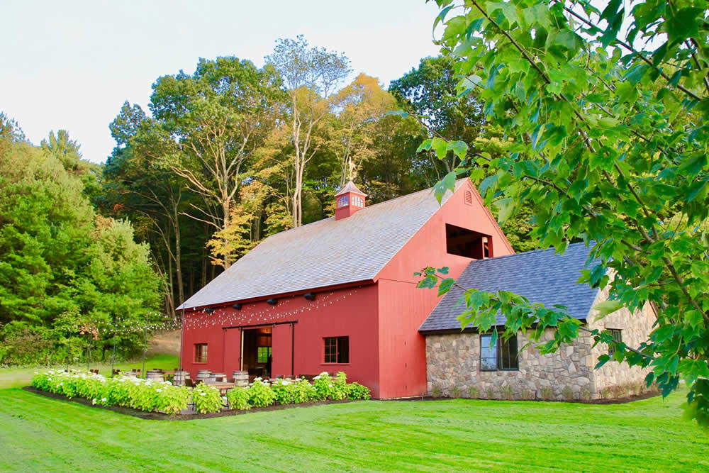 June Farms red barn