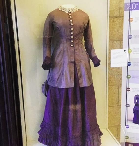 Kate Stoneman dress exhibit Albany Law