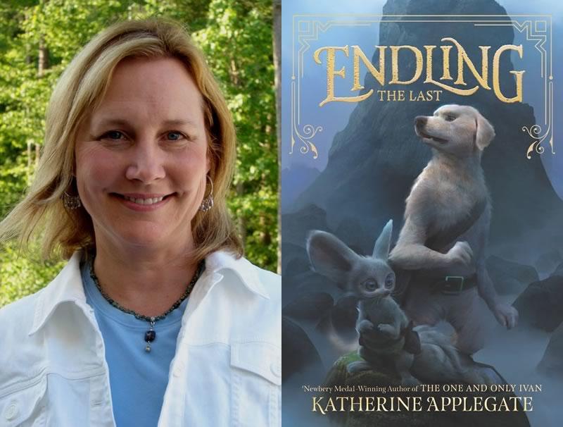 Katherine Applegate Endling book cover