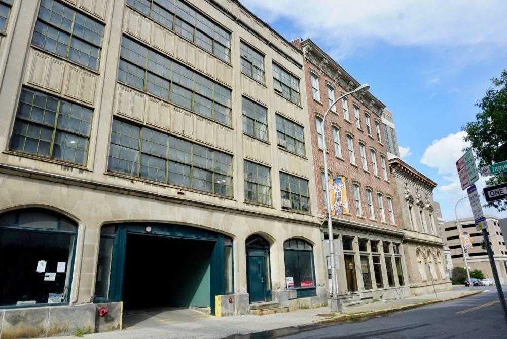 Kennedy Garage Columbia Street downtown Albany 2018-August