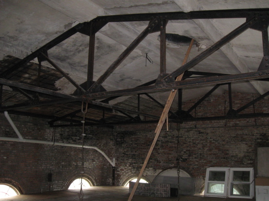 Knighton's 3rd floor ceiling.JPG