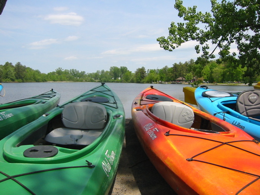 ll bean kayak