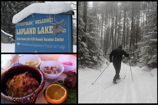 Lapland Lake Composite Food