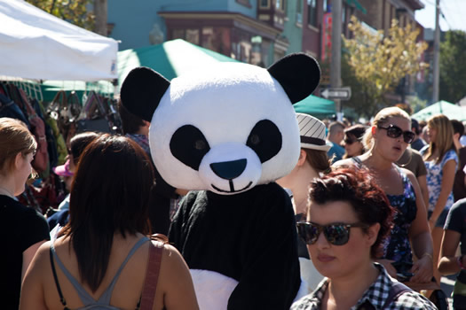 LarkFEST_2010 panda