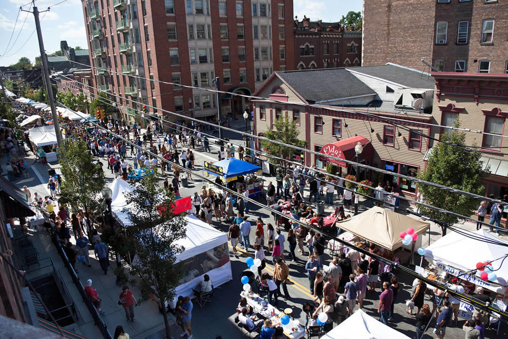 LarkFest overhead by Sebastien Barre