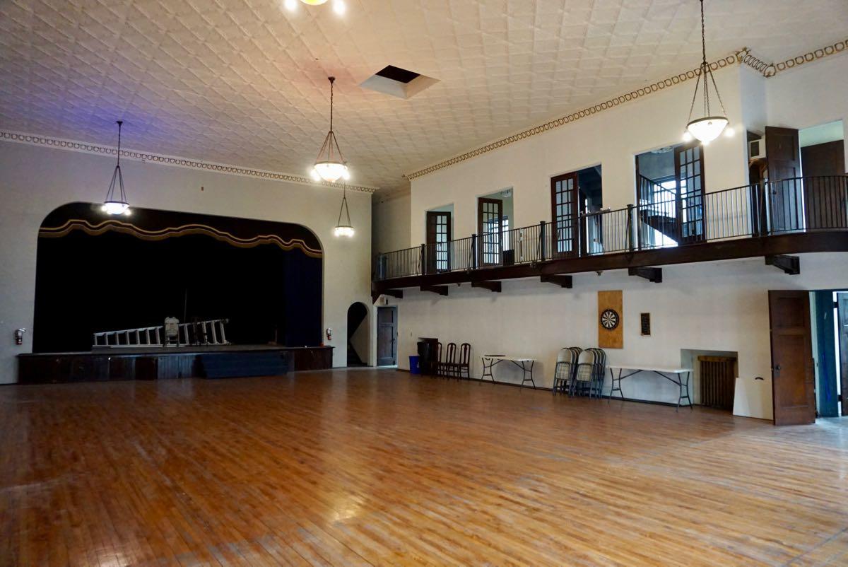 Lark Hall 2018-July auditorium