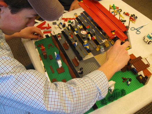 Lego Saratoga Race Course -- in progress.jpg