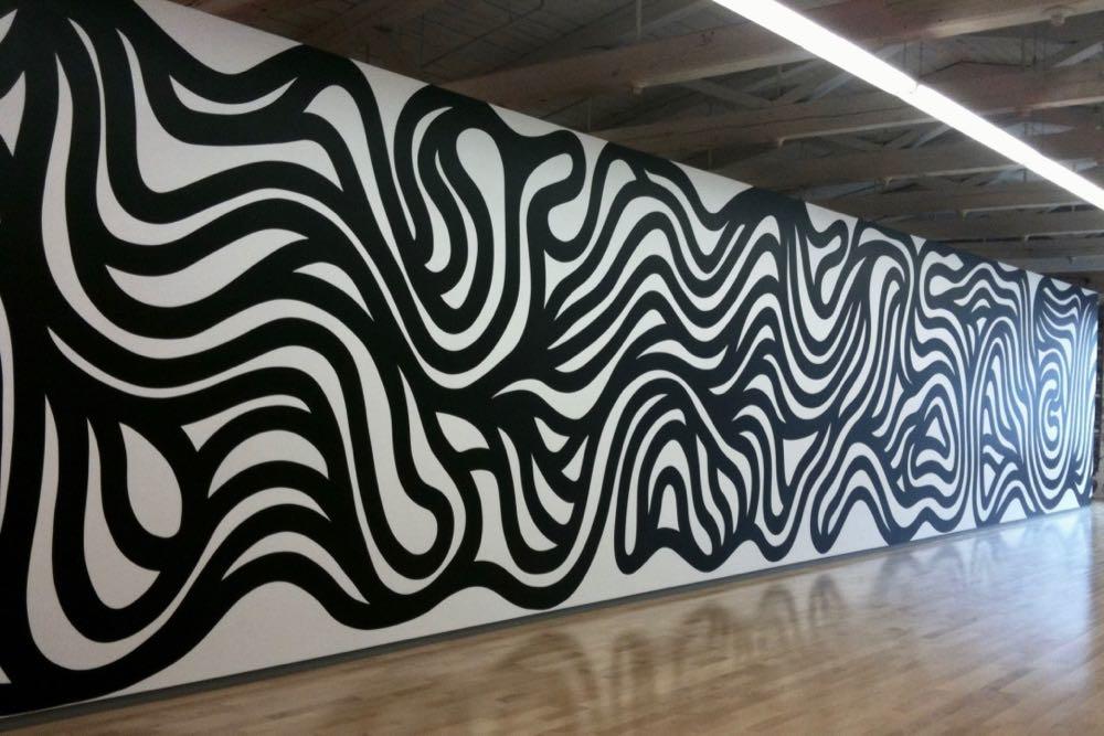 MASS MoCA LeWitt Wall Drawing 999