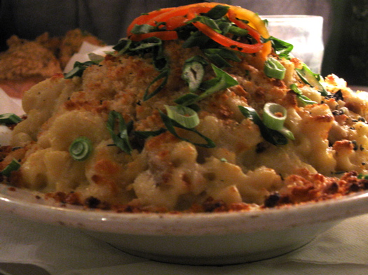 Hattie's macaroni and cheese